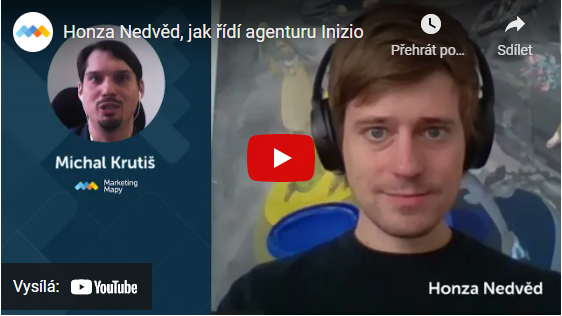 Honza Nedvěd: Jak řídí agenturu Inizio